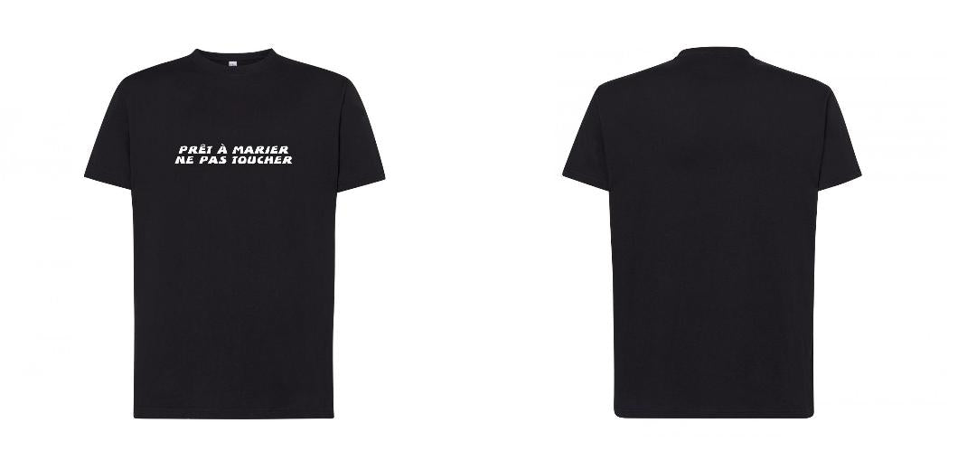 T-SHIRT PREMIUM UNISEXE PERSONNALISABLE REF : JK190