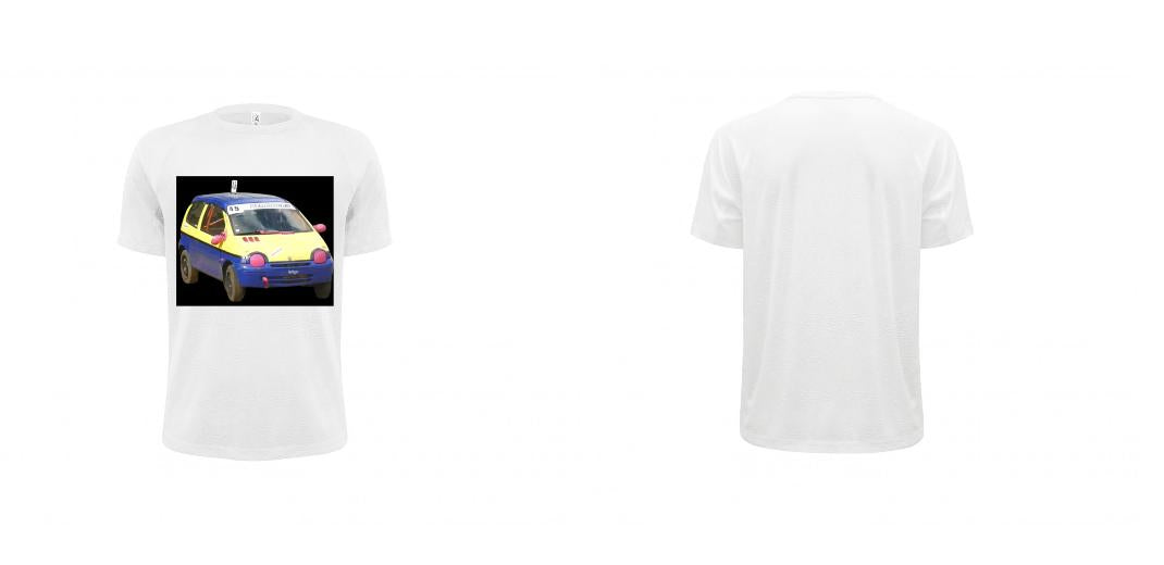 T-SHIRT SPORT PERSONNALISABLE : JK900