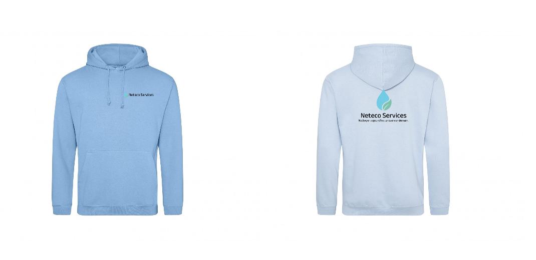 SWEAT A CAPUCHE PERSONNALISABLE REF : JH001