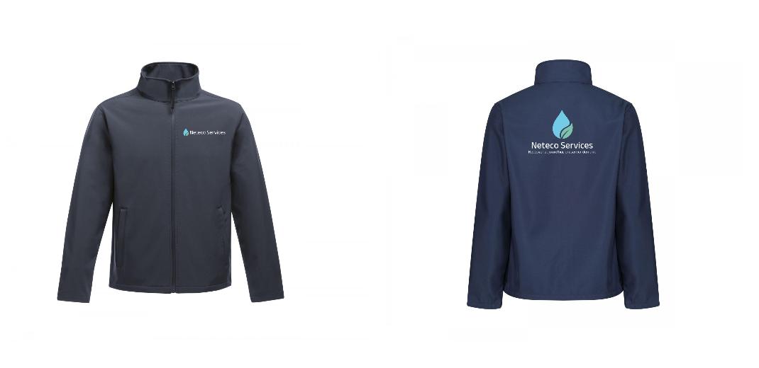 VESTE SOFTSHELL HOMME PERSONNALISABLE REF : RGA628