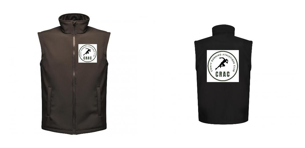 BODYWARMER SOFTSHELL PERSONNALISABLE REF: RGA844