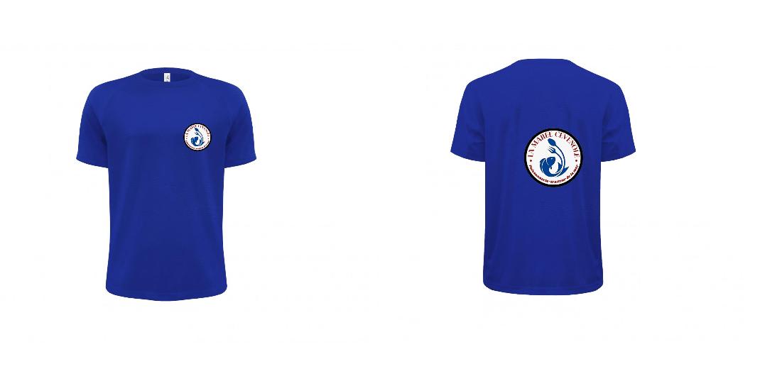 T-SHIRT SPORT PERSONNALISABLE : JK900