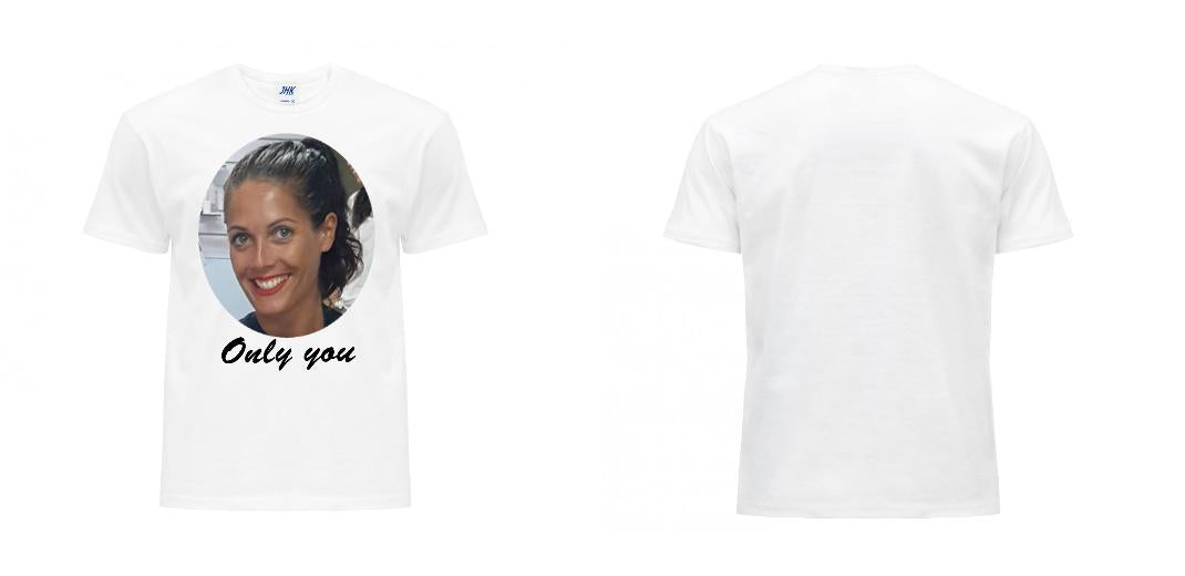 T-SHIRT PREMIUM UNISEXE PERSONNALISABLE REF : JK190