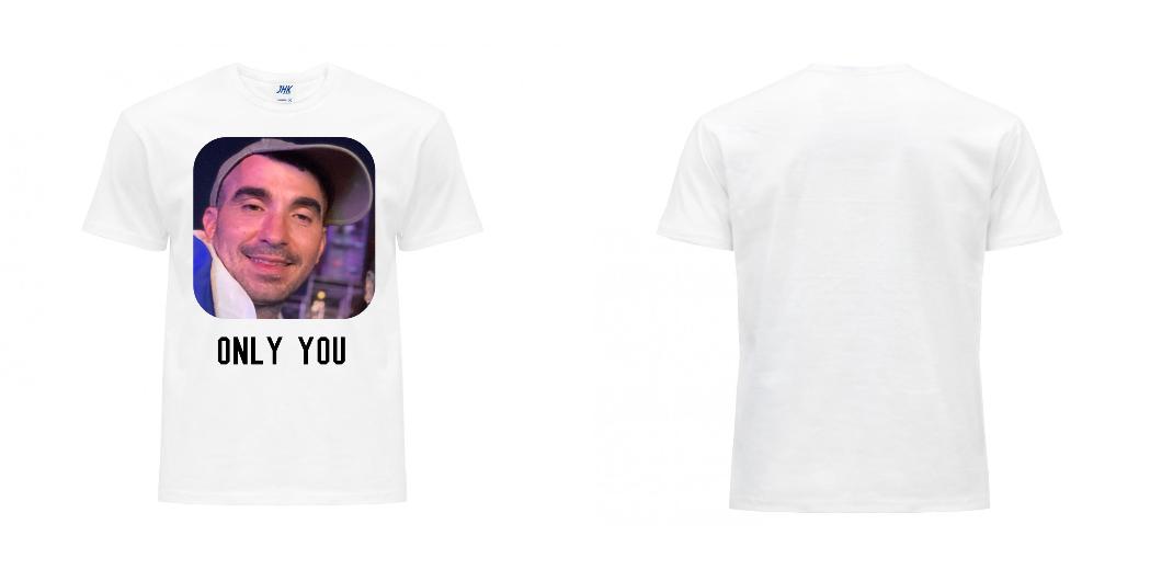 T-SHIRT PREMIUM UNISEXE PERSONNALISABLE REF : JK190