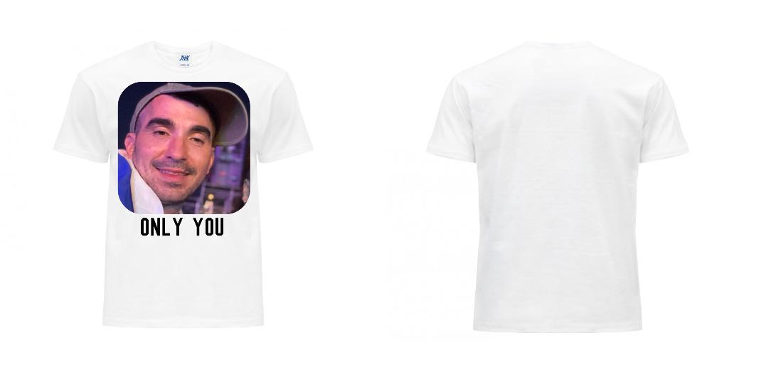 T-SHIRT PREMIUM UNISEXE PERSONNALISABLE REF : JK190