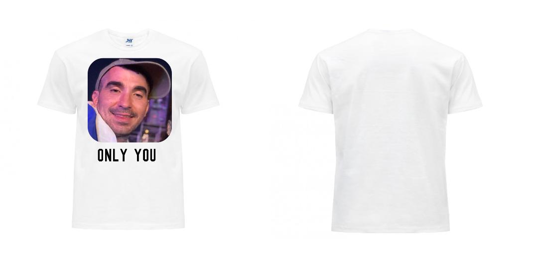 T-SHIRT PREMIUM UNISEXE PERSONNALISABLE REF : JK190