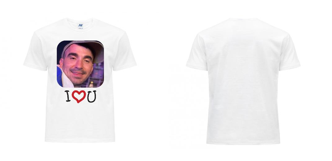 T-SHIRT PREMIUM UNISEXE PERSONNALISABLE REF : JK190