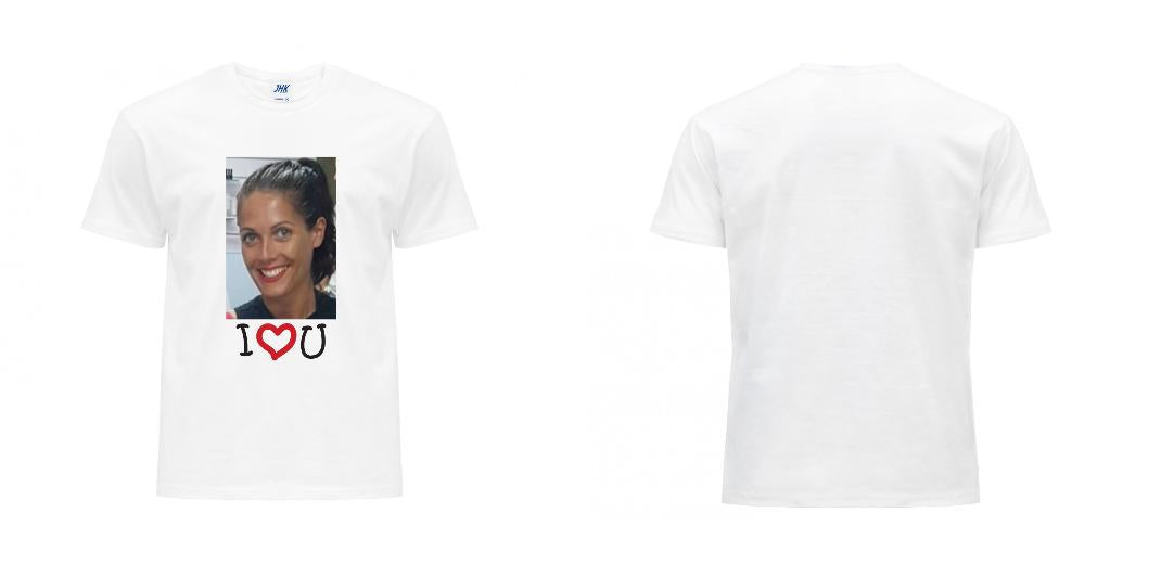 T-SHIRT PREMIUM UNISEXE PERSONNALISABLE REF : JK190