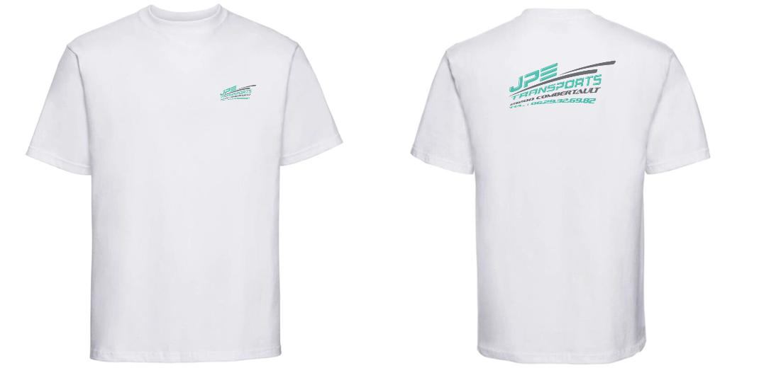 T-SHIRT PRESTIGE EPAIS UNISEXE PERSONNALISABLE REF : RU215