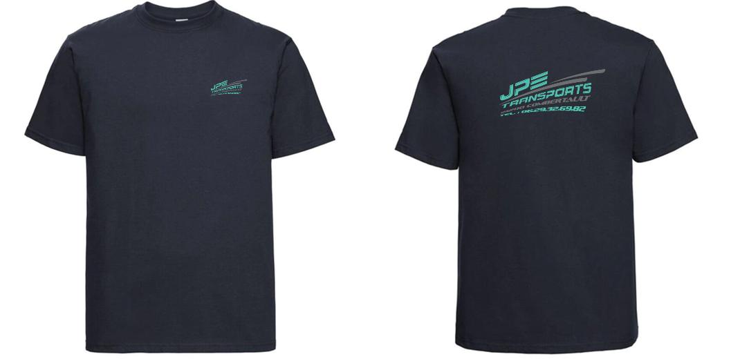 T-SHIRT PRESTIGE EPAIS UNISEXE PERSONNALISABLE REF : RU215