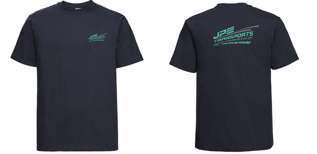 T-SHIRT PRESTIGE EPAIS UNISEXE PERSONNALISABLE REF : RU215