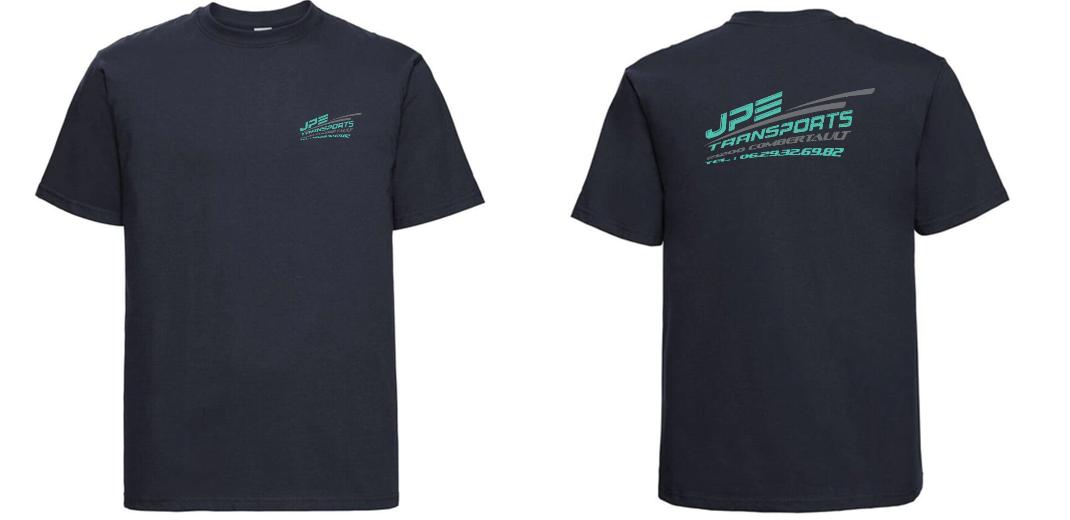 T-SHIRT PRESTIGE EPAIS UNISEXE PERSONNALISABLE REF : RU215