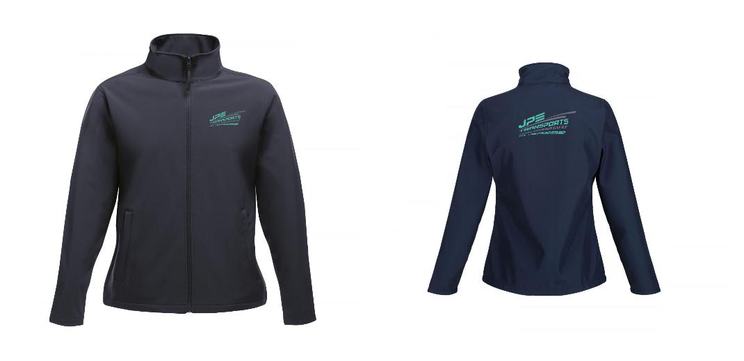 VESTE SOFTSHELL FEMME PERSONNALISABLE REF : RGA629