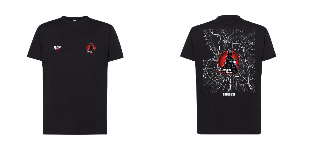 T-SHIRT PREMIUM UNISEXE PERSONNALISABLE REF : JK190