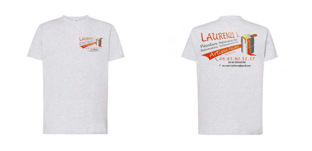 T-SHIRT PREMIUM UNISEXE PERSONNALISABLE REF : JK190
