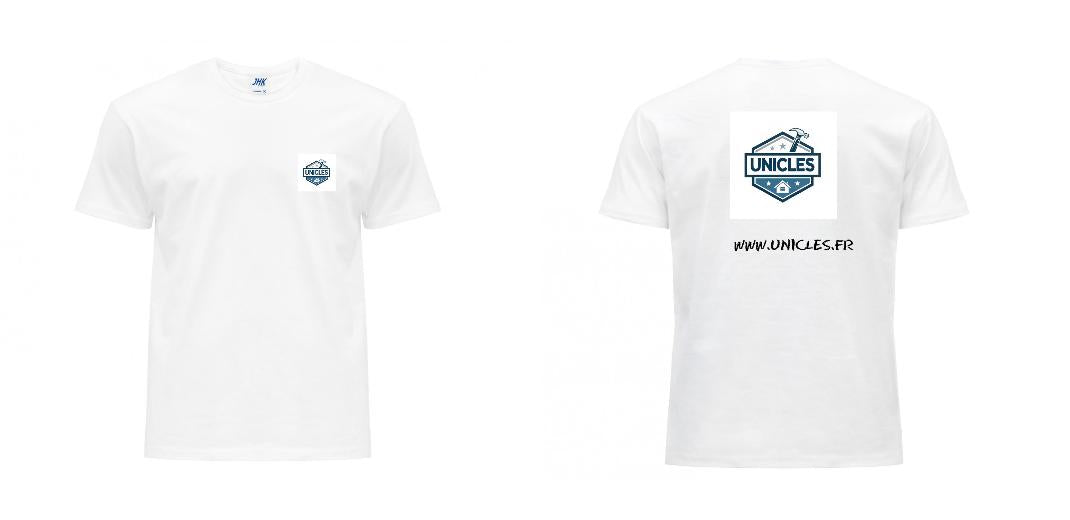 T-SHIRT PREMIUM UNISEXE PERSONNALISABLE REF : JK190