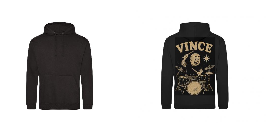 SWEAT A CAPUCHE PERSONNALISABLE REF : JH001