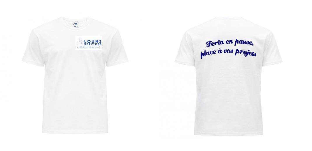 T-SHIRT PREMIUM UNISEXE PERSONNALISABLE REF : JK190
