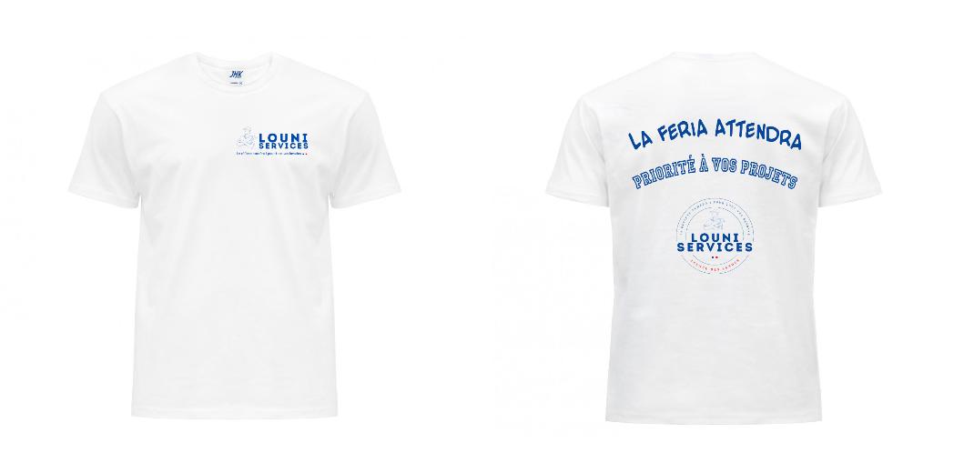 T-SHIRT PREMIUM UNISEXE PERSONNALISABLE REF : JK190
