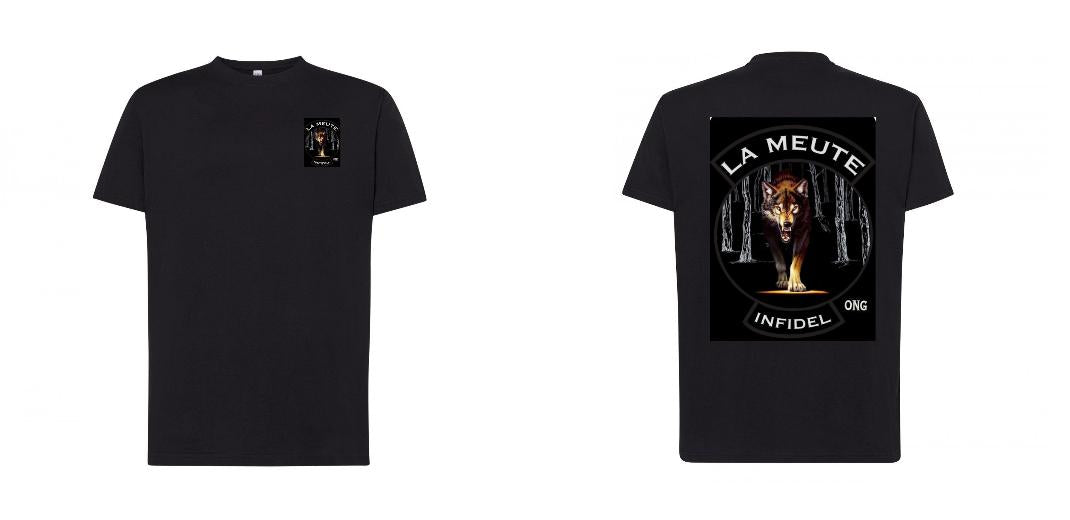 T-SHIRT PREMIUM UNISEXE PERSONNALISABLE REF : JK190