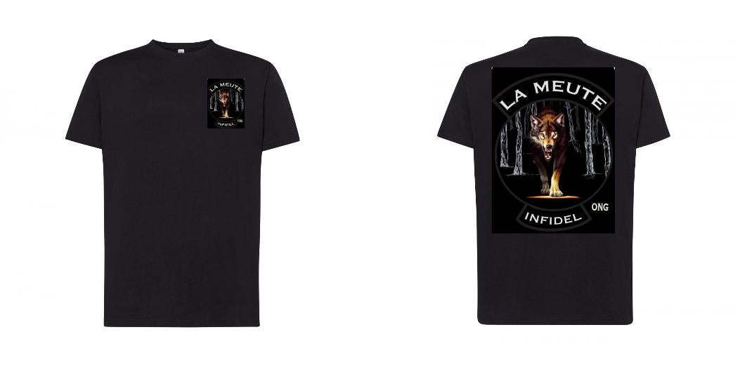 T-SHIRT PREMIUM UNISEXE PERSONNALISABLE REF : JK190