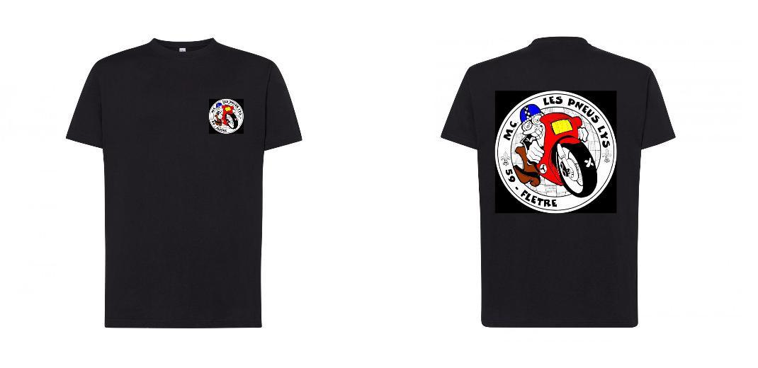 T-SHIRT PREMIUM UNISEXE PERSONNALISABLE REF : JK190