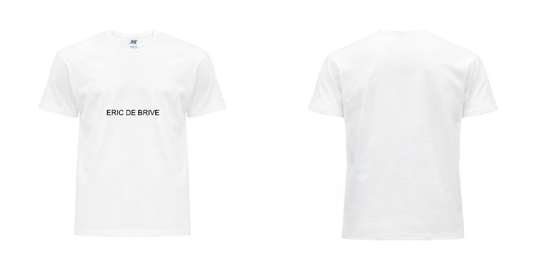 T-SHIRT PREMIUM UNISEXE PERSONNALISABLE REF : JK190