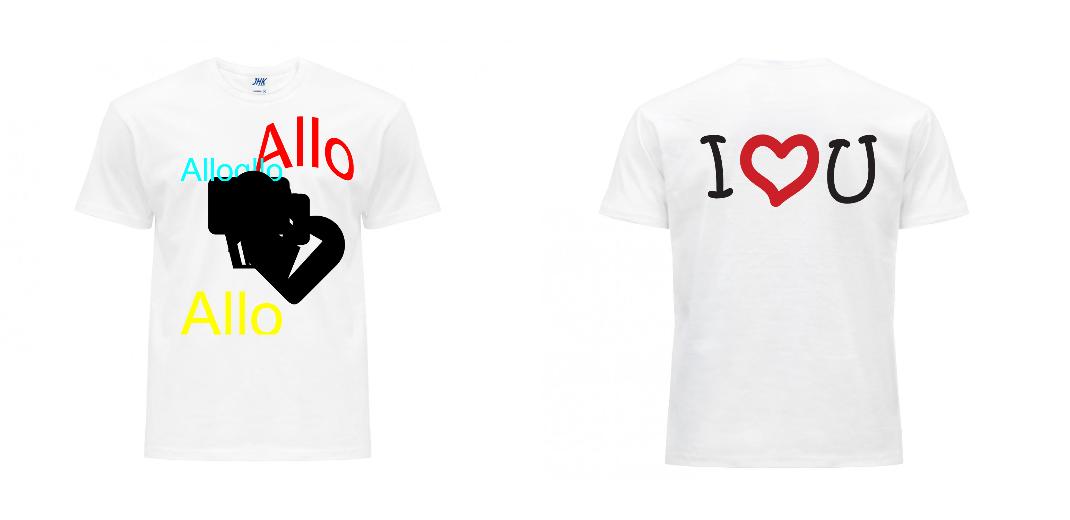 T-SHIRT PREMIUM UNISEXE PERSONNALISABLE REF : JK190