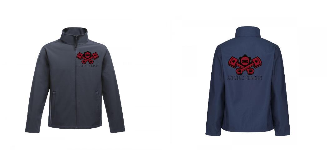 VESTE SOFTSHELL HOMME PERSONNALISABLE REF : RGA628