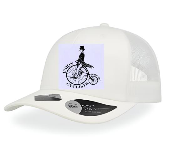CASQUETTE TRUCKER PERSONNALISABLE 6 PANNEAUX REF : AT173