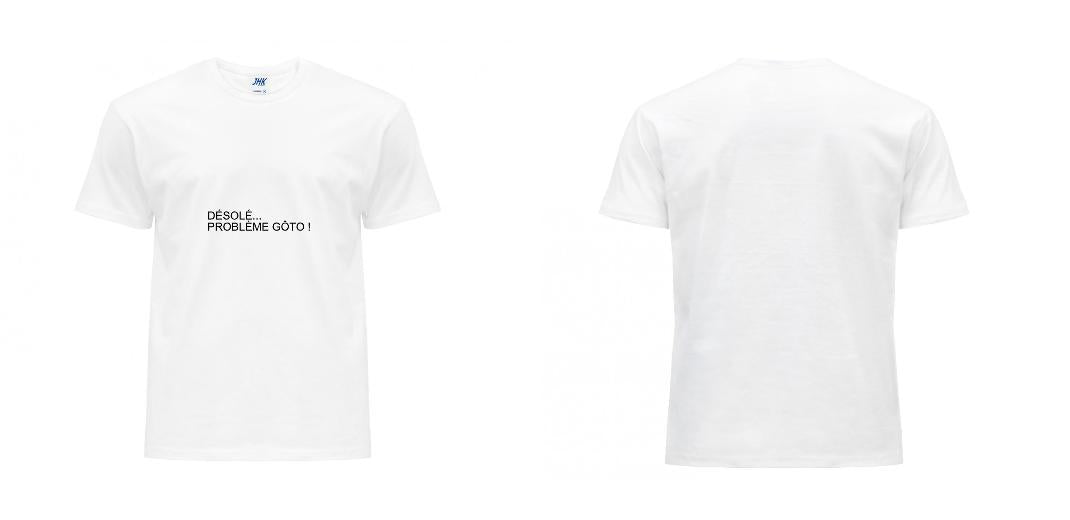 T-SHIRT PREMIUM UNISEXE PERSONNALISABLE REF : JK190