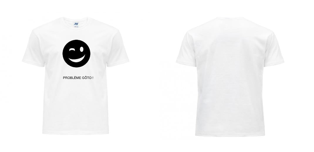 T-SHIRT PREMIUM UNISEXE PERSONNALISABLE REF : JK190