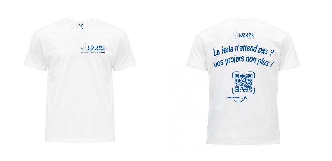 T-SHIRT PREMIUM UNISEXE PERSONNALISABLE REF : JK190