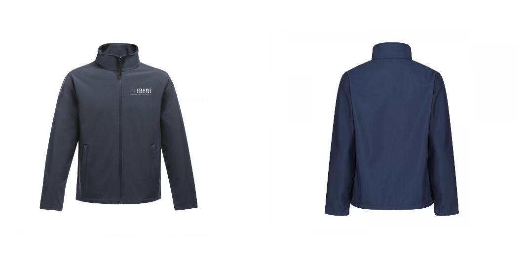 VESTE SOFTSHELL HOMME PERSONNALISABLE REF : RGA628