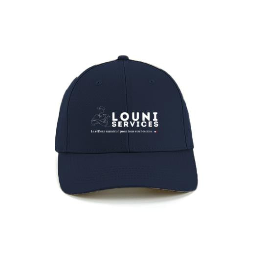 CASQUETTE PERSONNALISABLE 6 PANNEAUX REF : BF651