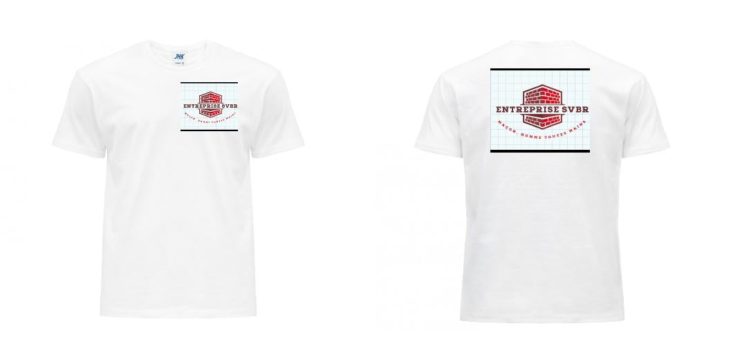 T-SHIRT PREMIUM UNISEXE PERSONNALISABLE REF : JK190
