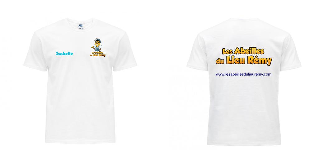 T-SHIRT PREMIUM UNISEXE PERSONNALISABLE REF : JK190