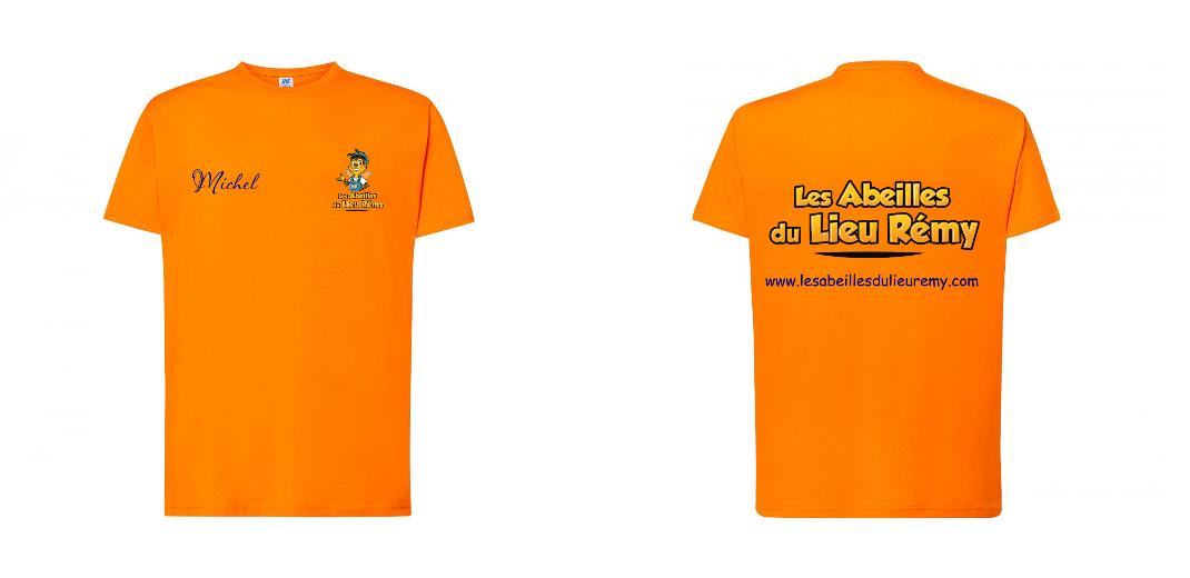 T-SHIRT PREMIUM UNISEXE PERSONNALISABLE REF : JK190