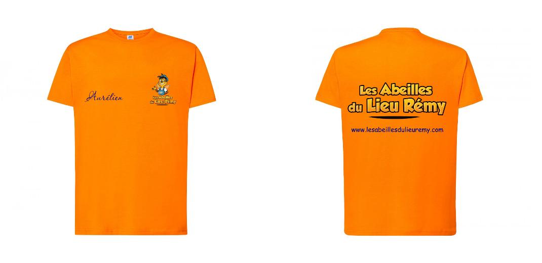 T-SHIRT PREMIUM UNISEXE PERSONNALISABLE REF : JK190