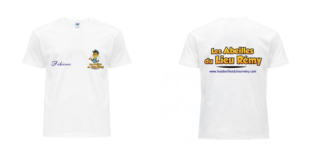 T-SHIRT PREMIUM UNISEXE PERSONNALISABLE REF : JK190