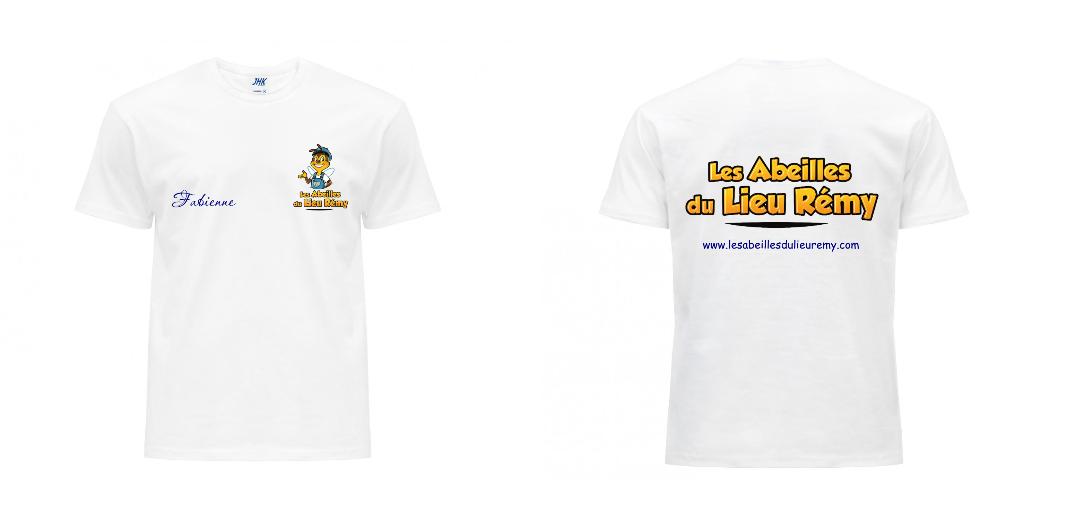 T-SHIRT PREMIUM UNISEXE PERSONNALISABLE REF : JK190