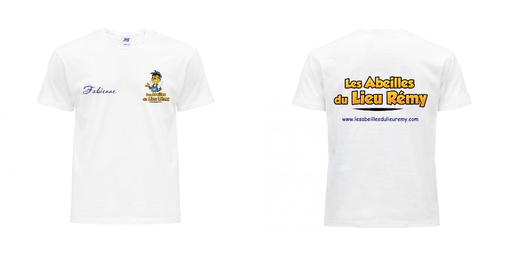 T-SHIRT PREMIUM UNISEXE PERSONNALISABLE REF : JK190