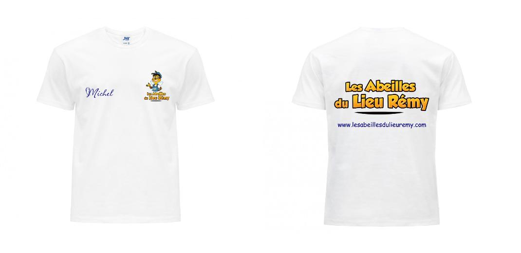 T-SHIRT PREMIUM UNISEXE PERSONNALISABLE REF : JK190