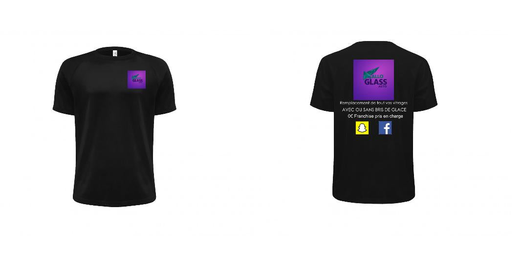 T-SHIRT SPORT PERSONNALISABLE : JK900