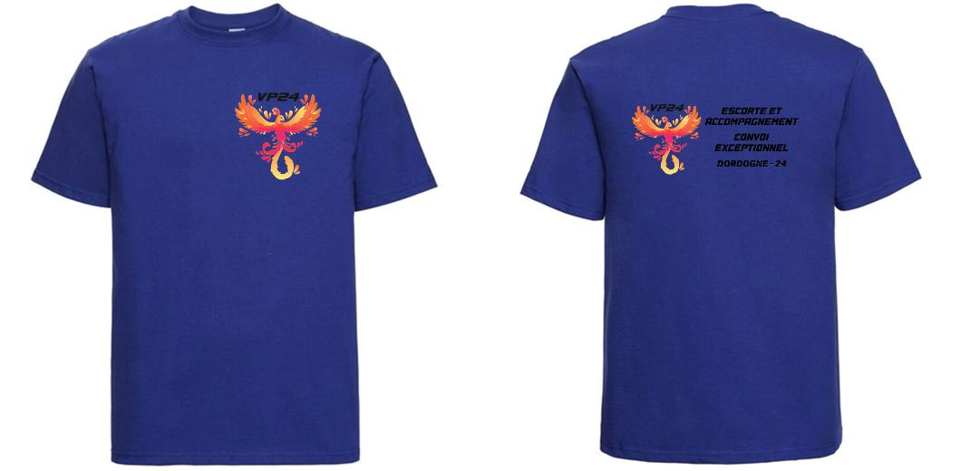 T-SHIRT PRESTIGE EPAIS UNISEXE PERSONNALISABLE REF : RU215