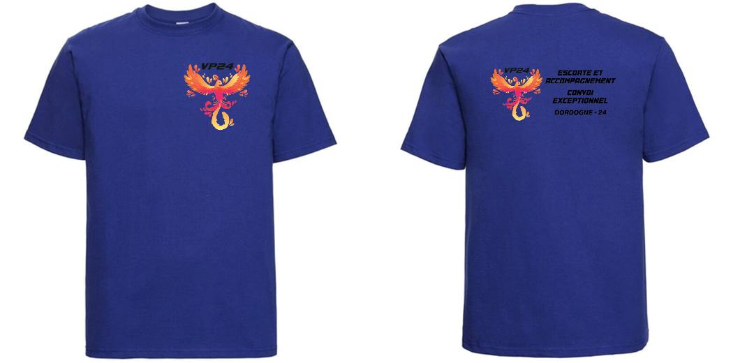 T-SHIRT PRESTIGE EPAIS UNISEXE PERSONNALISABLE REF : RU215