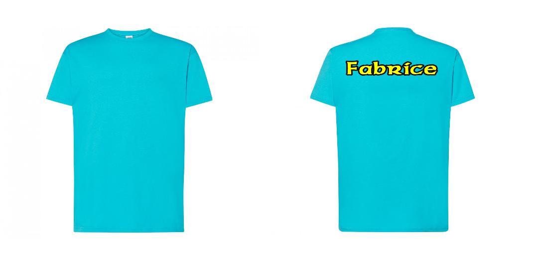 T-SHIRT PREMIUM UNISEXE PERSONNALISABLE REF : JK190