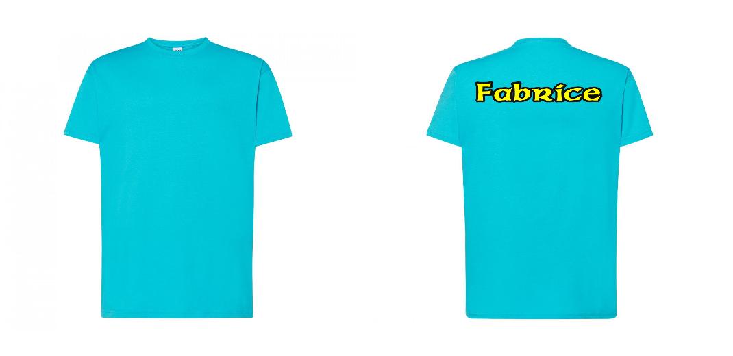 T-SHIRT PREMIUM UNISEXE PERSONNALISABLE REF : JK190