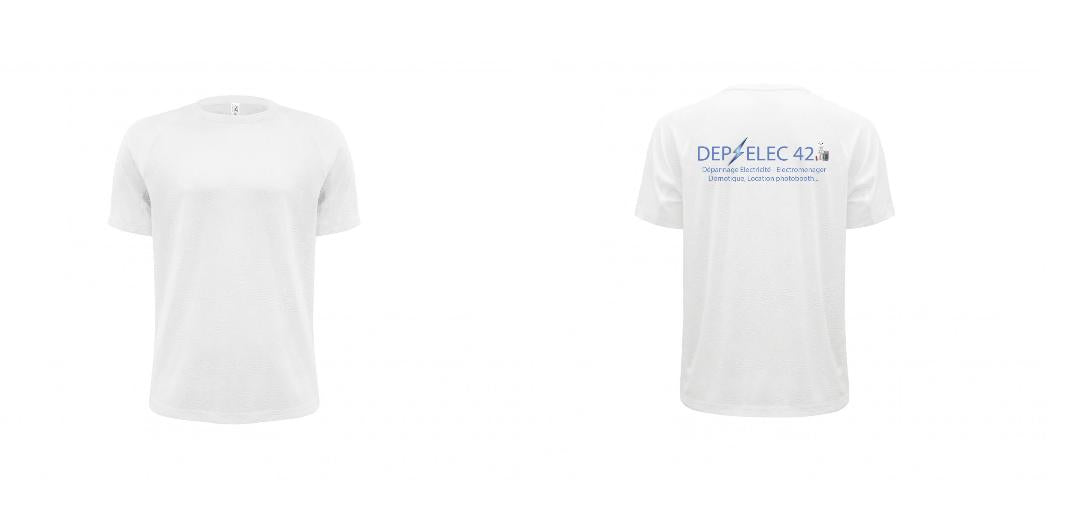 T-SHIRT SPORT PERSONNALISABLE : JK900