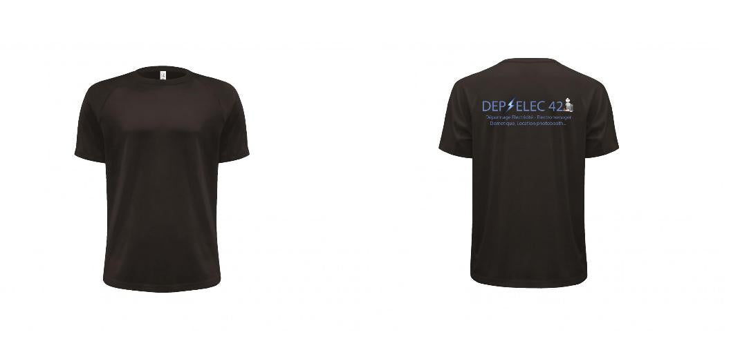 T-SHIRT SPORT PERSONNALISABLE : JK900